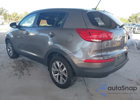 2016 Kia Sportage Lx z USA, uszkodzony, nr VIN KNDPB3AC0G7795832